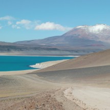 Laguna Verde with Cerro San Francisco